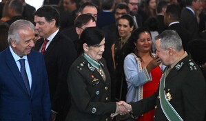Asciende a general la primera mujer en la historia del Ejército de Brasil