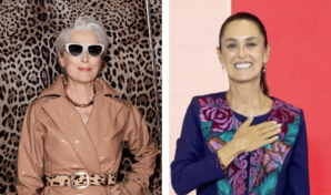 Sheinbaum agradece a la actriz Meryl Streep las palabras de reconocimiento a su figura