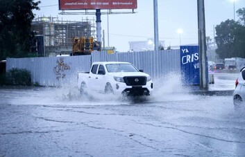 Una vaguada provocará lluvias y oleaje peligroso durante el asueto de Semana Santa