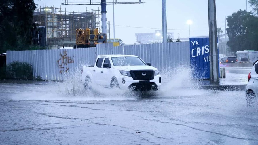 Una vaguada provocará lluvias y oleaje peligroso durante el asueto de Semana Santa