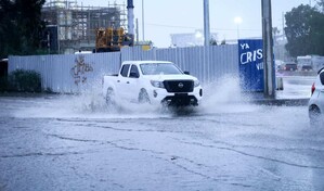 Se registran lluvias en el Gran Santo Domingo este Jueves Santo por incidencia de una vaguada