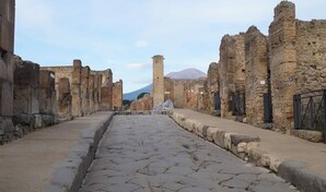 Pompeya presenta un sistema digital de monitoreo para frenar el deterioro de sus ruinas