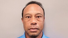 Difunden video de c&aacute;mara corporal del arresto del golfista Tiger Woods