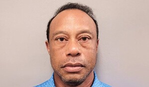 Difunden video de c&aacute;mara corporal del arresto del golfista Tiger Woods