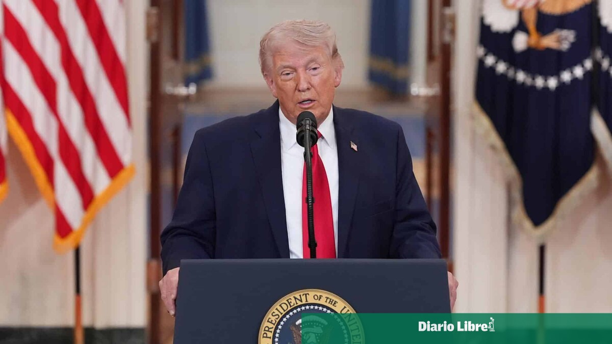 Discurso de Trump desvanece expectativas de paz tras guerra en Irán