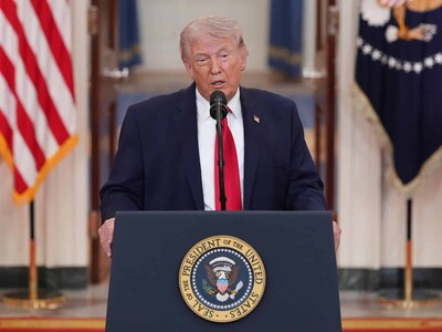 Discurso de Trump desvanece expectativas de paz tras guerra en Irán