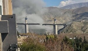 Trump anuncia la destrucci&oacute;n del puente m&aacute;s alto de Ir&aacute;n