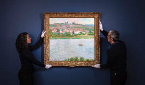 Dos cuadros de Claude Monet saldrán a subasta en París el 16 de abril