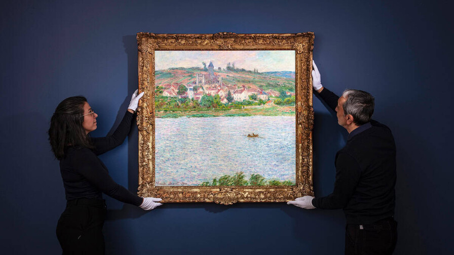 Dos cuadros de Claude Monet saldr&aacute;n a subasta en Par&iacute;s el 16 de abril