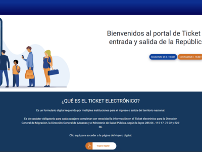 E-Ticket República Dominicana y su impacto en el derecho de ingreso