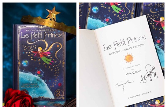 El principito celebra sus 80 a&ntilde;os con una versi&oacute;n llena de color