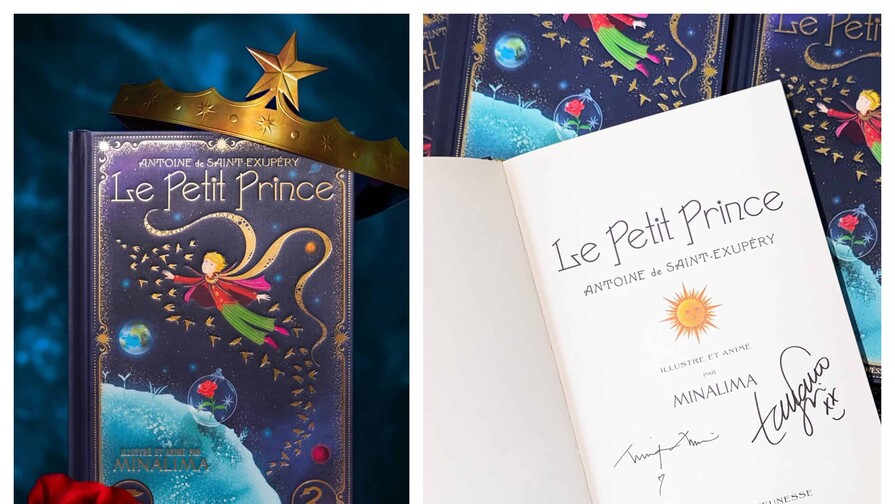 El principito celebra sus 80 años con una versión llena de color