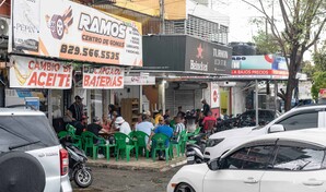 Entre diversi&oacute;n y tranquilidad: as&iacute; vivieron los residentes del Gran Santo Domingo el Jueves Santo