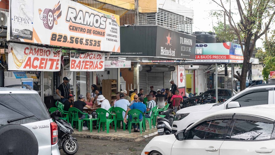 Entre diversi&oacute;n y tranquilidad: as&iacute; vivieron los residentes del Gran Santo Domingo el Jueves Santo