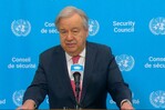 Jefe de la ONU advierte que el mundo est&aacute; al borde de una guerra m&aacute;s amplia