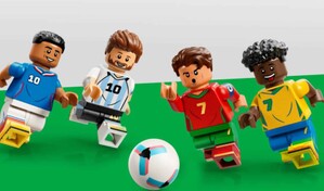 LEGO lanza colecci&oacute;n inspirada en Cristiano, Messi, Mbapp&eacute; y Vin&iacute;cius rumbo al Mundial 2026