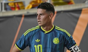 El colombiano James Rodr&iacute;guez, hospitalizado en EEUU por deshidrataci&oacute;n severa