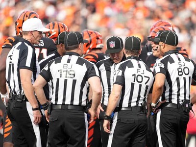 NFLPA: Seguridad de jugadores exige árbitros bien capacitados