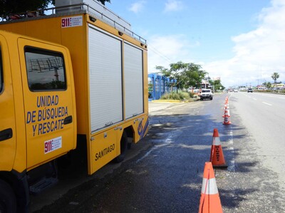 Operativo Semana Santa incluye puestos de socorro en Santiago
