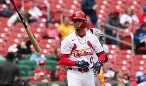 Masyn Winn, peg&oacute; el jonr&oacute;n ganador del partido y luego tuvo un accidente de tr&aacute;nsito