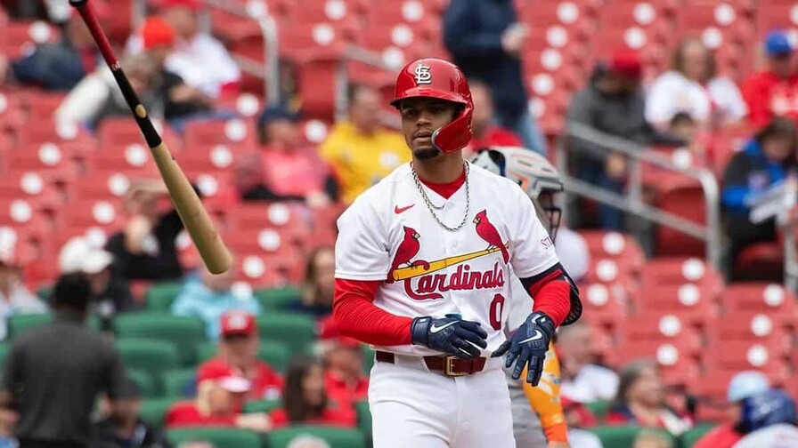 Masyn Winn, peg&oacute; el jonr&oacute;n ganador del partido y luego tuvo un accidente de tr&aacute;nsito