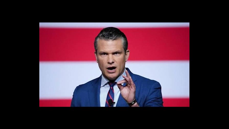 Secretario de Defensa de EE. UU. pide renuncia de jefe del Estado Mayor del Ejército