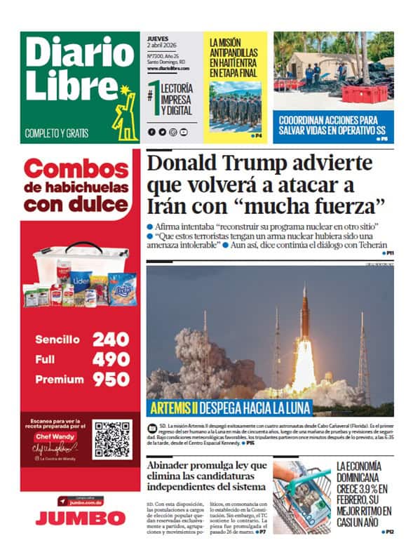 Día Jueves, 19 de Febrero de 2026 Edición 7251.