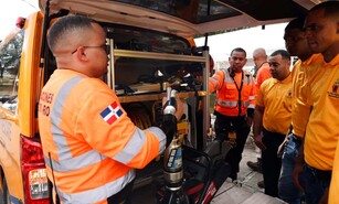 Privados de libertad participan con la Defensa Civil en labores de socorro durante la Semana Santa