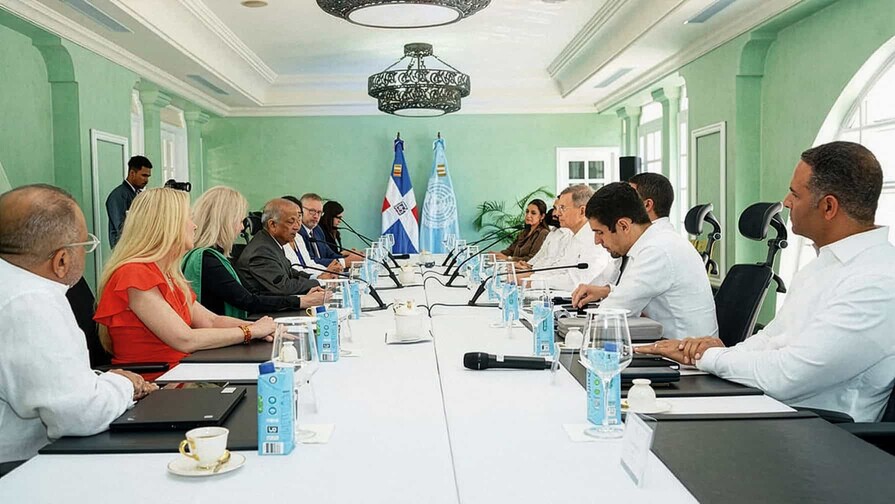 Rep&uacute;blica Dominicana brindar&aacute; apoyo log&iacute;stico a misi&oacute;n de la ONU en Hait&iacute;