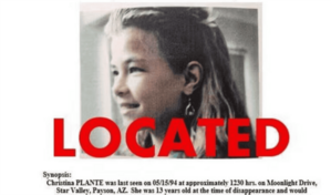 Las autoridades de Arizona localizan con vida a una mujer que desapareció hace 32 años