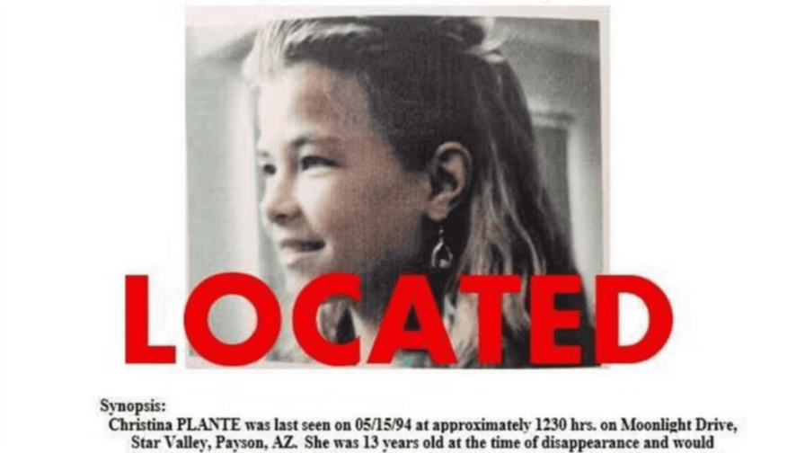 Las autoridades de Arizona localizan con vida a una mujer que desapareció hace 32 años