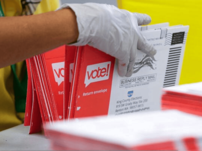 Demanda por orden ejecutiva que limita el voto por correo