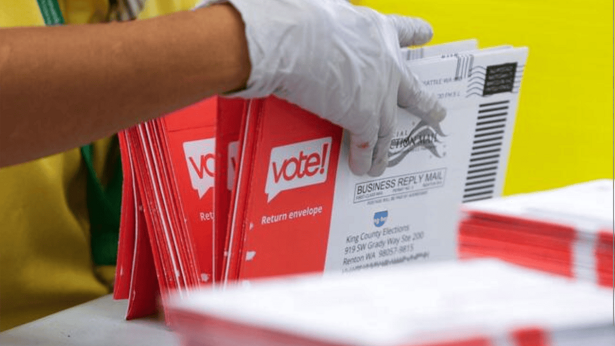 Demandan a la Administración de Trump por orden ejecutiva que limita el voto por correo