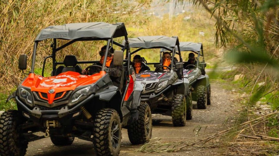Actividades de buggies en Macao estar&aacute;n prohibidas hasta el lunes por seguridad