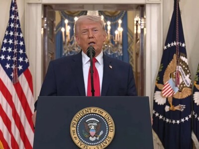 Donald Trump anuncia victorias rápidas en Irán tras ataques