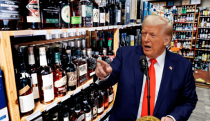 De vender vino y juguetes a tumbar los aranceles de Trump: Tienen que devolver el dinero