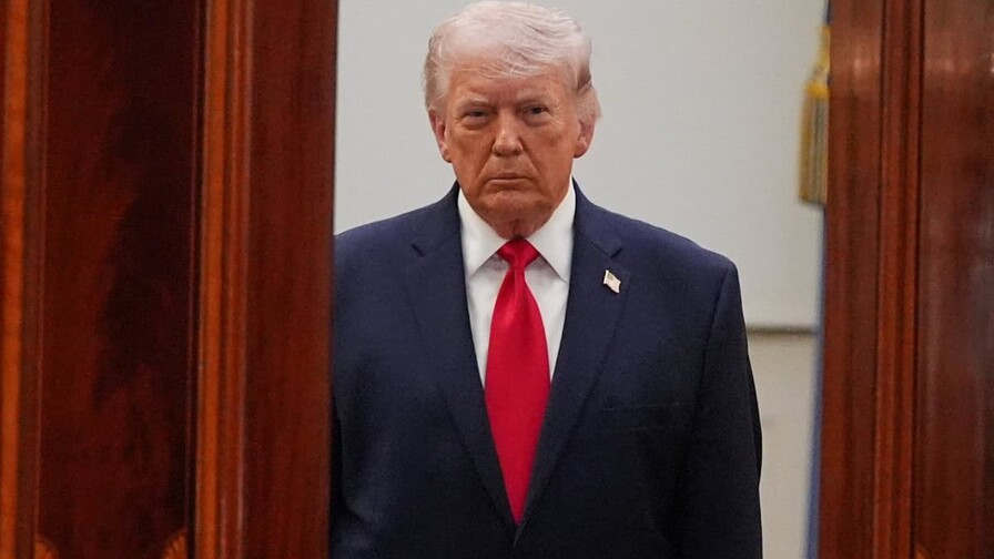 Trump asegura que cuando la guerra termine Ormuz se abrirá de forma natural