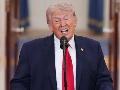 Guerra en Irán: Trump dice que enviará a Irán a la edad de piedra