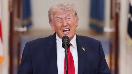 Trump dice que durante las pr&oacute;ximas dos semanas EE. UU. va a atacar Ir&aacute;n con mucha fuerza