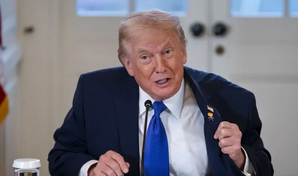 Trump recuerda en su discurso su empresa conjunta petrolera con Venezuela