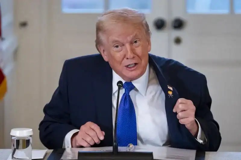 Trump recuerda en su discurso su empresa conjunta petrolera con Venezuela