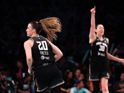 WNBA: Breanna Stewart y Sabrina Ionescu anuncian que renovarán