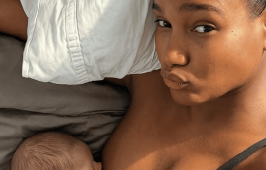 Arlenis Sosa comparte su primer mes como mam&aacute;: "Es una experiencia gratificante y humilde"