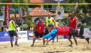 Arranca torneo de voleibol playero del Festival Deportivo Hato Mayor-Vicentillo