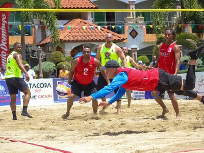Arranca torneo de voleibol playero del Festival Deportivo Hato Mayor