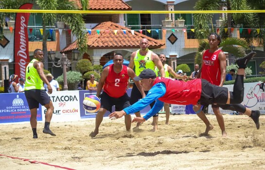 Arranca torneo de voleibol playero del Festival Deportivo Hato Mayor-Vicentillo