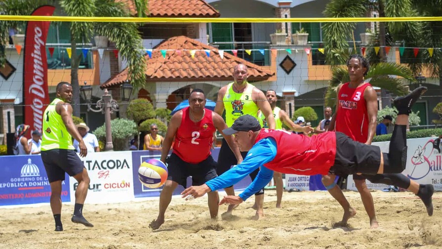 Arranca torneo de voleibol playero del Festival Deportivo Hato Mayor-Vicentillo