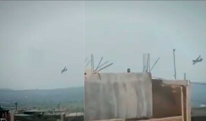 Prensa iraní afirma que el ejército busca al piloto de un caza estadounidense derribado