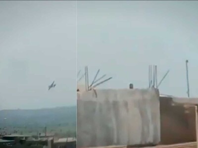 Prensa iraní: ejercito busca piloto de caza estadounidense derribado