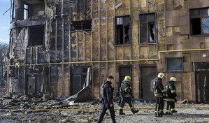 Rusia atac&oacute; Ucrania entre la ma&ntilde;ana y la tarde del mi&eacute;rcoles con 21 misiles y 361 drones